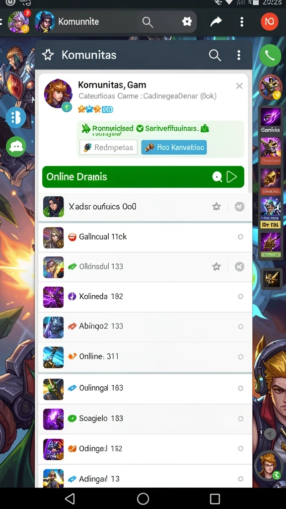 Screenshot 77win nomor 1