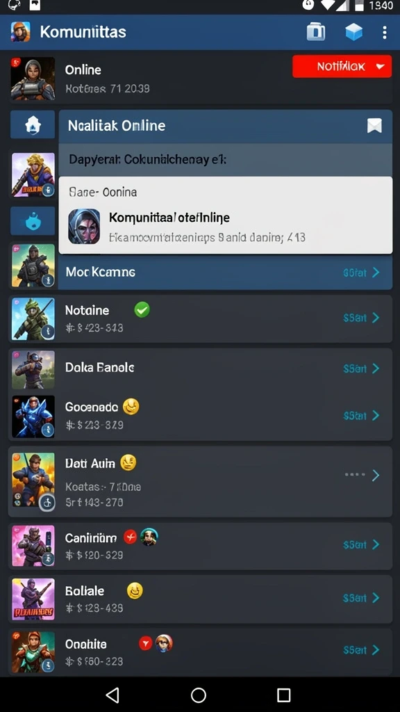 Screenshot dunia77 nomor 1