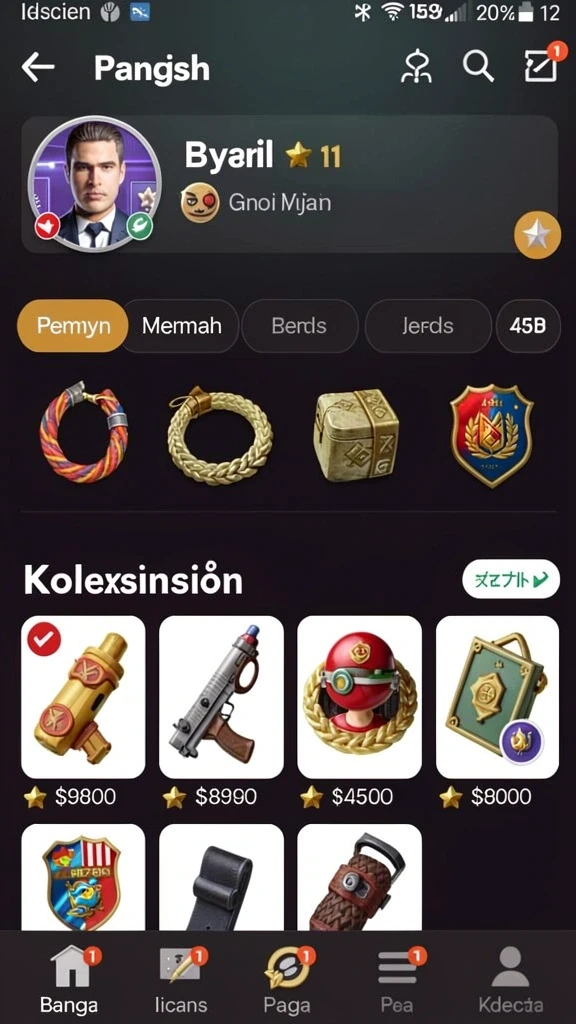 Screenshot evip2 nomor 1