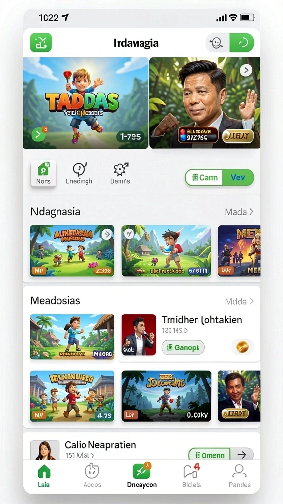 Screenshot kaostogel nomor 2