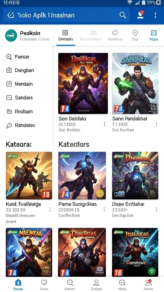 Screenshot lakutoto nomor 2