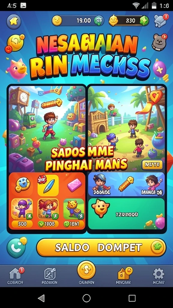 Screenshot megahoki nomor 2