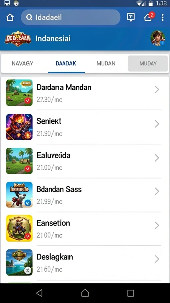 Screenshot puncaktoto nomor 2