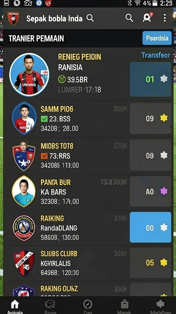Screenshot winstar4d nomor 3