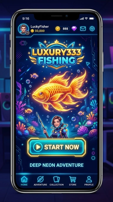Pratinjau antarmuka luxury333 — aplikasi APK resmi Android v4.5.8